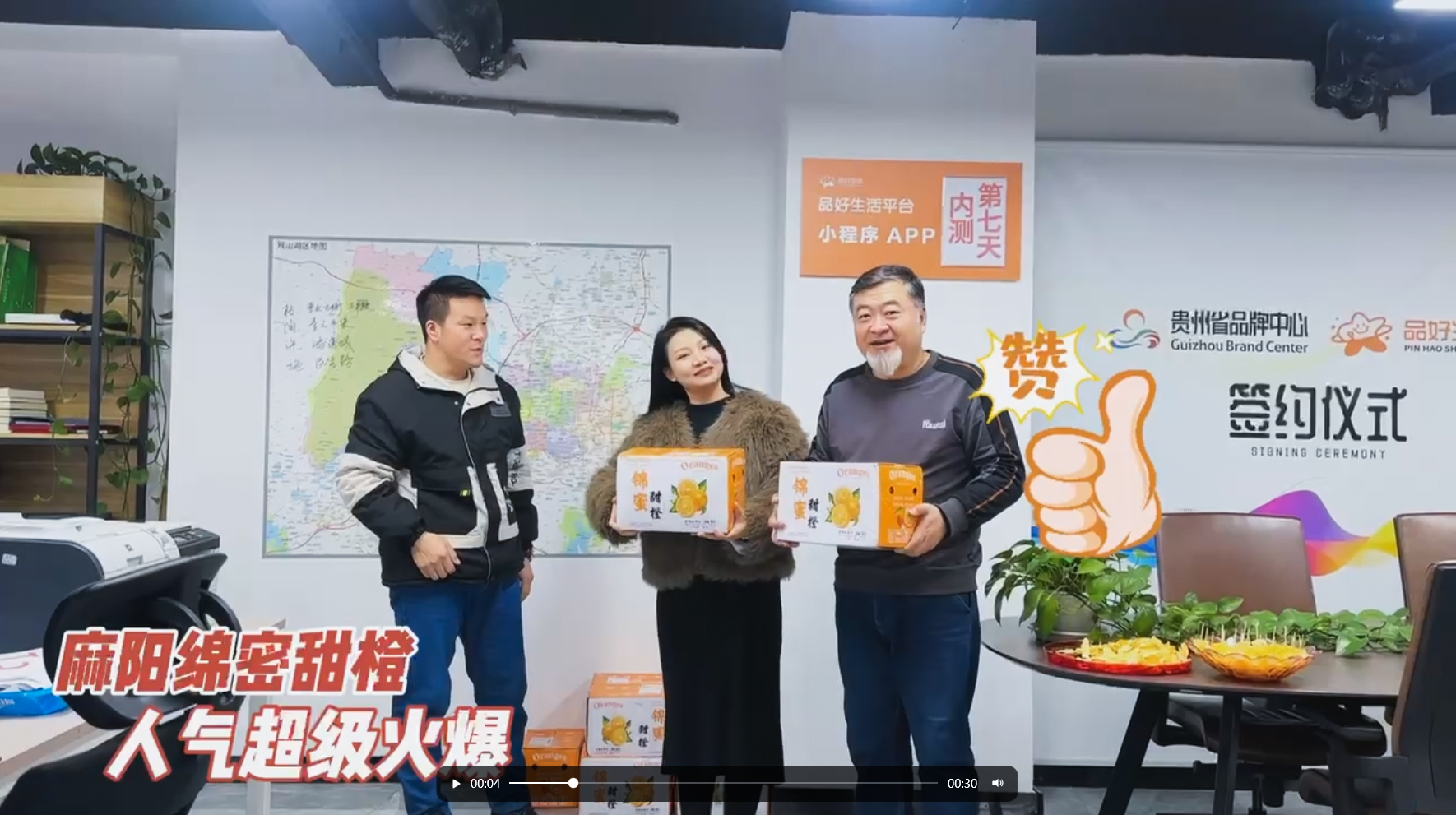 品好生活员工福利——麻阳甜橙